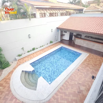 Imagem Sobrado de Luxo à Venda em City Ribeirão, Ribeirão Preto-SP 3 Quartos, 3 Suítes, 370m² 4 Vagas de Garagem