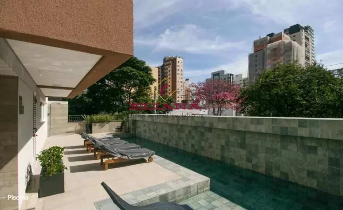 Imagem Apartamento em São Paulo, Pinheiros, com 2 quartos, 39m²