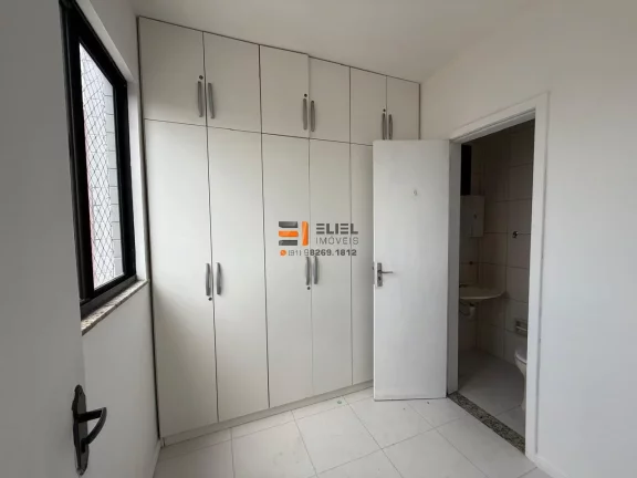 Imagem Imperdível! Apartamento à venda em Belém-PA, bairro Marco, 3 quartos, 1 suíte, 2 salas, 3 banheiros, 2 vagas, 108m².