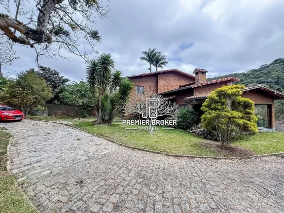Imagem Casa à venda, 387 m² por R$ 1.350.000,00 - Albuquerque - Teresópolis/RJ