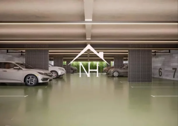 Imagem studio em Moema de 48m c/ 1 suíte, terraço gourmet, coworking, delivery, bicicletário, fitness, piscina, solarium, espaço gourmet, terraço descoberto
