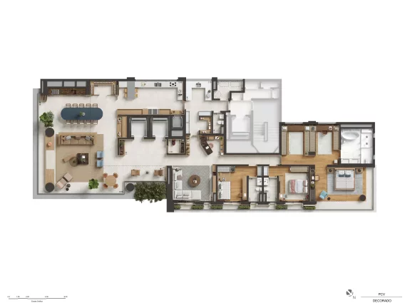 Imagem Apartamento com 4 Quartos à Venda, 362 m² em Vila Beatriz - São Paulo