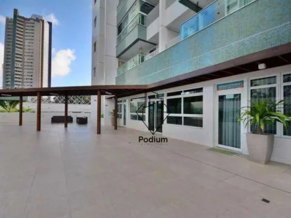 Imagem Apartamento mobiliado com varanda/sacada e área de lazer completo no Altiplano - AP2826.