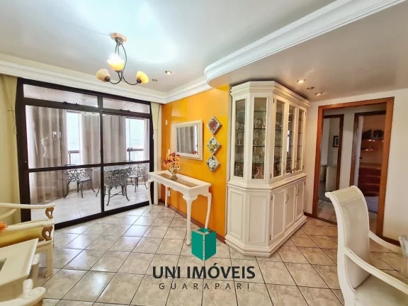 Imagem Cobertura duplex com lazer completo e 02 vagas a venda na Praia do Morro - Guarapari