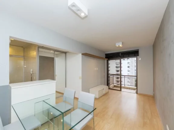 Imagem Apartamento com 1 dormitório à venda, 44 m² por R$ 850.000,00 - Itaim - São Paulo/SP