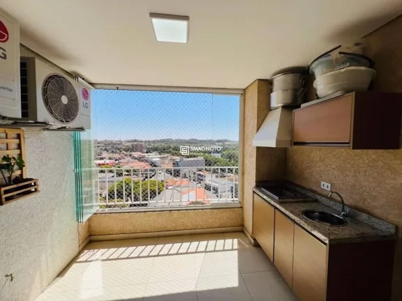Imagem Apartamento com 3 dormitórios à venda, 84 m² por R$ 650.000,00 - Vila Rezende - Piracicaba/SP