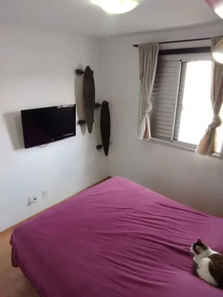 Imagem Apartamento com 3 dormitórios à venda, 63 m² por R$ 280.000,00 - Jardim Utinga - Santo André/SP