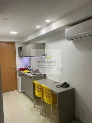 Imagem Vendo Flat, Mobiliado, com 20 m²