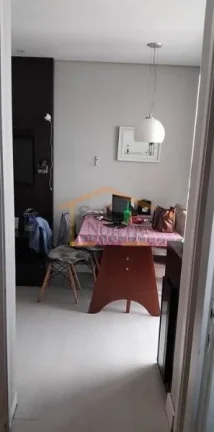 Imagem Apartamento 2 dormitórios, sala para 2 ambientes, sacada, cozinha americana com armários, área de...