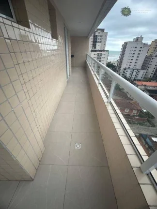 Imagem Apartamento com 2 dormitórios à venda, 96 m² por R$ 649.000,00 - Aviação - Praia Grande/SP