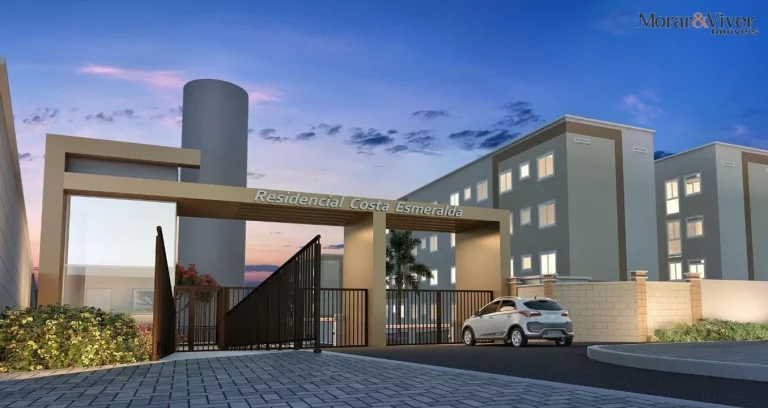 Imagem Apartamento para Venda em São José dos Pinhais, Santo Antônio, 2 dormitórios, 1 banheiro, 1 vaga