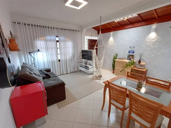 Imagem Casa Geminada Térrea Maracanã Praia Grande 2 Quartos Suíte