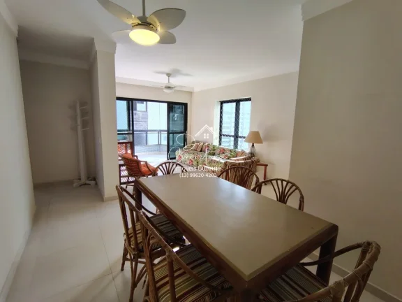 Imagem Apartamento à venda Barra Funda, Guarujá: 3 quartos, 1 suíte, 2 salas, 2 banheiros, 2 vagas, 95m²!