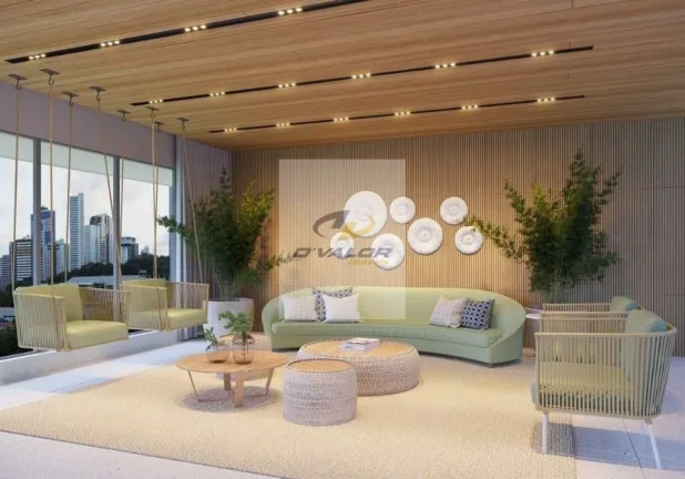 Imagem Vendo lançamento de alto padrão: Apartamentos com varanda gourmet, 3 quartos sendo 2 ou 3 suítes e 2 vagas