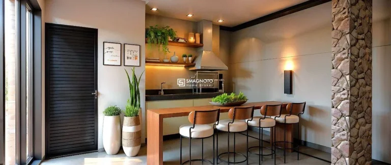 Imagem Casa de Condomínio Reserva do Engenho com 3 suítes, piscina e área gourmet à Venda, - Piracicaba - SP