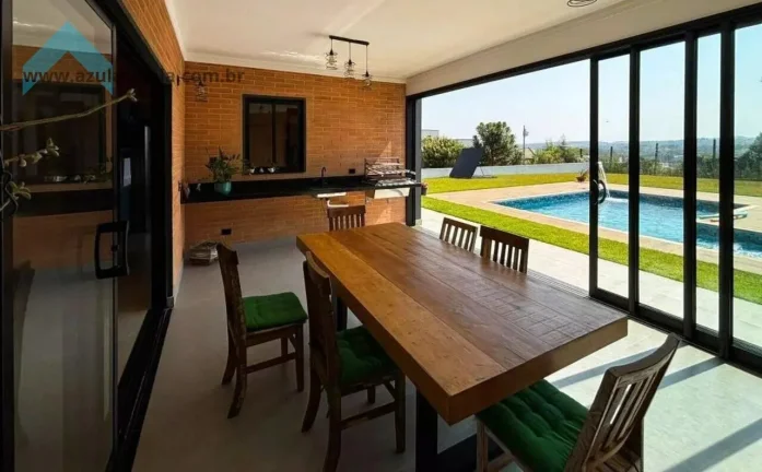 Imagem Casa em Condomínio para Venda em Atibaia, Condominio Shamballa III, 3 dormitórios, 3 suítes, 4 banheiros, 4 vagas