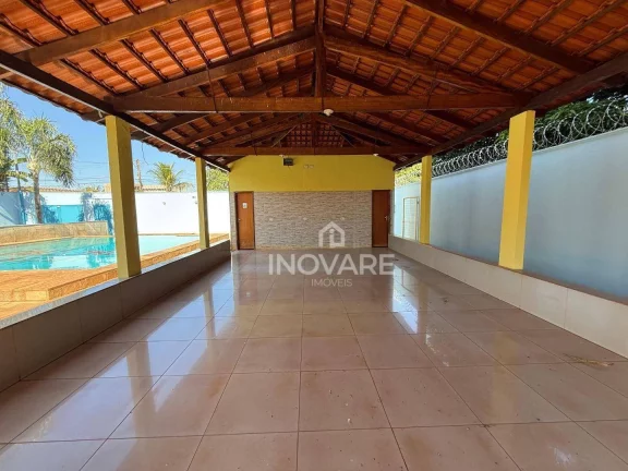 Imagem Casa com 3 dormitórios para alugar, 400 m² por R$ 4.150,00/mês - Setor Paranaíba - Itumbiara/GO