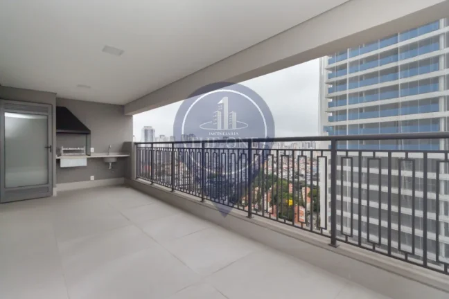Imagem Apartamento à venda em São Paulo-SP, Jardim Aurélia: 3 quartos, 3 suítes, 2 salas, 4 banheiros, 2 vagas, 123m².