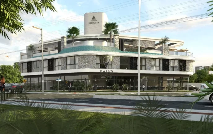 Na Praia dos Amores em Balneário Camboriú, o Brava Coast Residence tem localização privilegiada ...