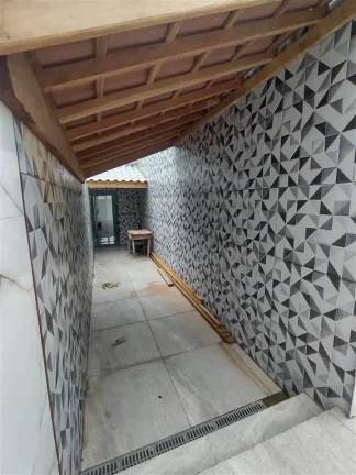 Imagem Casa Isolada na Praia Grande,com piscina 2 quartos sendo 1 suite 3 garagem