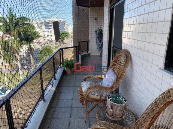 Imagem Apartamento com 3 dormitórios à venda, 105 m² por R$ 620.000,00 - Braga - Cabo Frio/RJ