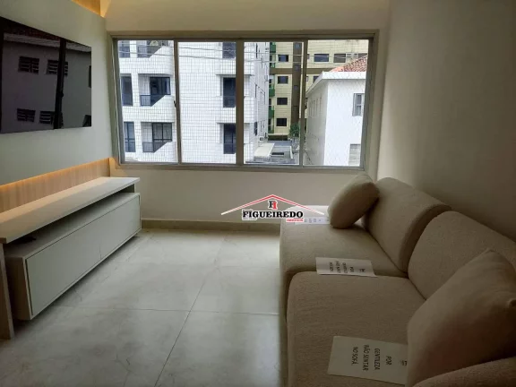 Imagem Apartamento à venda, 74 m² por R$ 725.000,00 - Canto do Forte - Praia Grande/SP