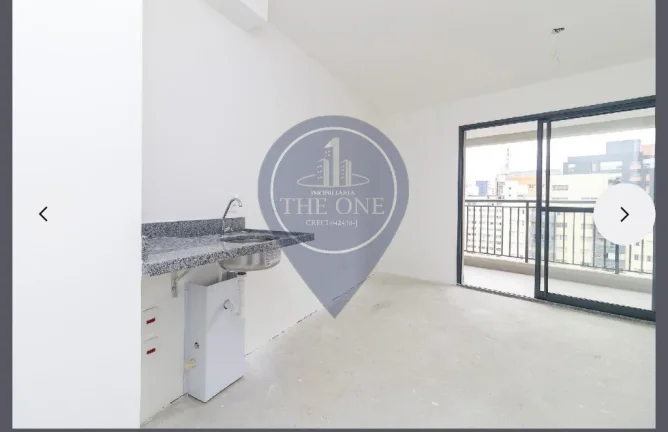Imagem Apartamento à venda em São Paulo-SP, Cidade Monções: 1 quarto, 1 banheiro, 27m² de área. Confira!