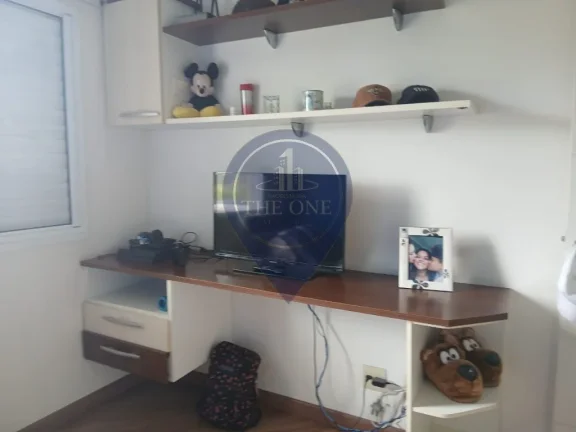 Imagem Apartamento à venda no Tatuapé, São Paulo-SP: 3 quartos, 1 suíte, 2 salas, 3 banheiros, 2 vagas de garagem, 93m².