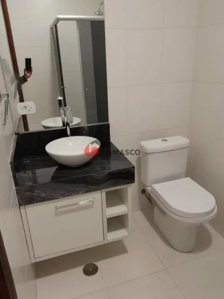 Imagem Sobrado para locação, 3 Quartos, 3 Suítes, 4 Vagas, Vila Floresta, Santo André, SP
