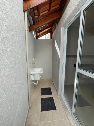 Imagem Casa de Condomínio com 2 dorms, Caiçara, Praia Grande - R$ 270 mil, Cod: 2131