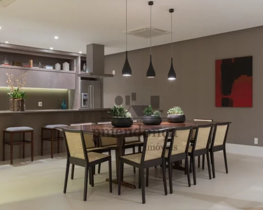 Imagem Apartamento de alto padrÃ£o, com terraÃ§o e bem distribuido. Condominio com spa, academia de gin...