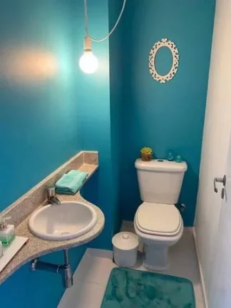 Imagem Condomínio Anima 107 m² Sala Estendida Vista Piscina 2 Dormitorios