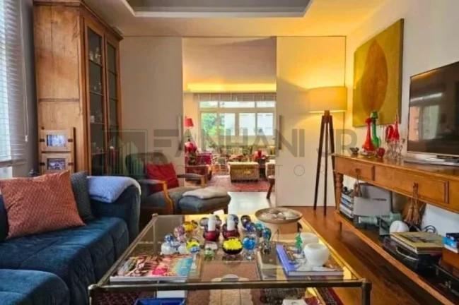 Imagem Imperdível Apartamento de Luxo à Venda em Jardim Paulista, São Paulo-SP: 3 Quartos, 3 Suítes, 4 Salas, 4 Banheiros, 3 Vagas de Garagem, 282m²!