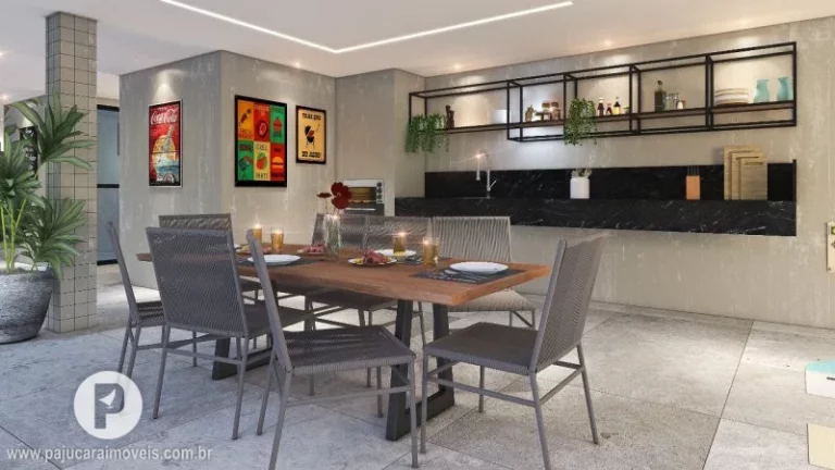 Imagem 03 suítes [97m²] ÷ em 100 meses, próx ao Vera Arruda, Jatiúc