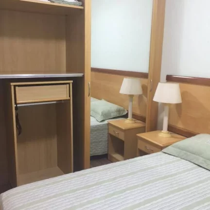Imagem Flat para LOCAÇÃO em Cidade Monções - Royal Brooklin 48m²