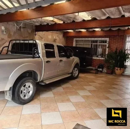 Imagem Casa Térrea 3 dormitórios - Bairro Pauliceia - São Bernardo do Campo
