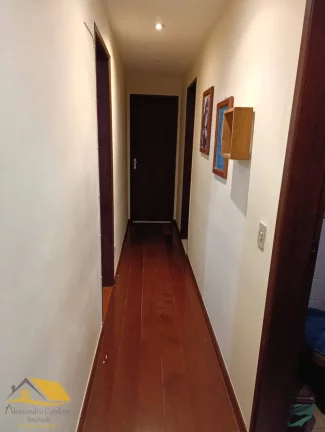 Imagem Vendo Apartamento no Centro com 3 Quartos Mais Dependência Completa e Garagem