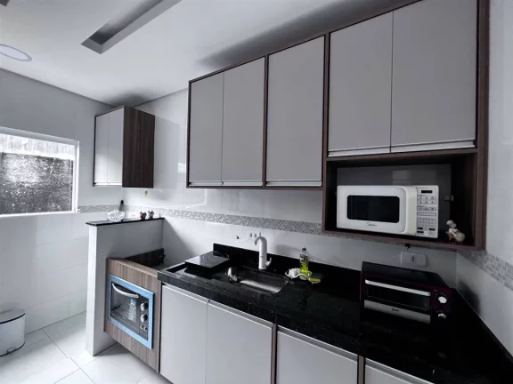 Imagem Casa de Condomínio com 2 dorms, Canto do Forte, Praia Grande - R$ 320 mil, Cod: 2540