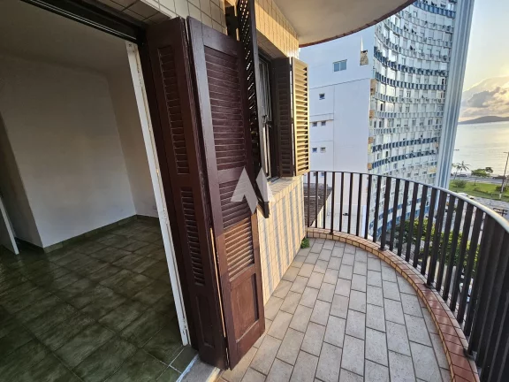 Imagem Apartamento com vista ao mar e 01 dormitório