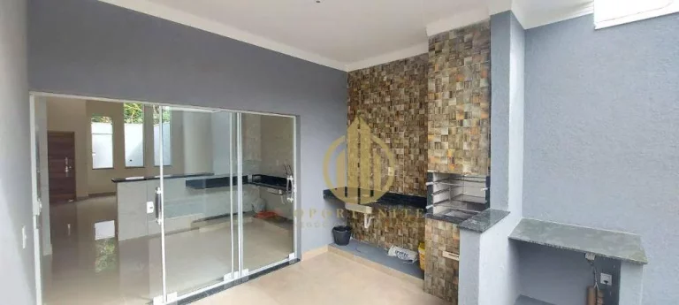 Imagem Casa 3 dormitórios - suíte - área gourmet - piscina - Bonfim Paulista - Ribeirão Preto/SP