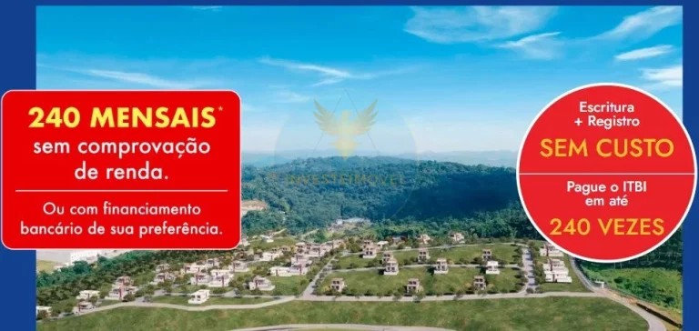 Imagem CONDOMÍNIO FECHADO COM LAZER DE UM CLUBE