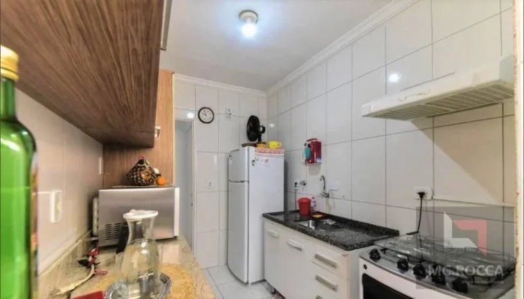 Imagem Apartamento com 2 dormitórios - Condomínio Parque das Flores - Demarchi - São Bernardo do Campo