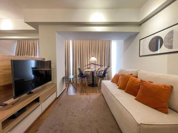 Imagem Studio mobiliado com 1 quarto para alugar, 35 m² - Butantã - São Paulo/SP