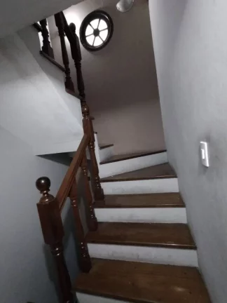 Imagem Sobrado com 4 dormitórios, 367 m² - venda por R$ 960.000,00 ou aluguel por R$ 3.500,00/mês - Vila Humaitá - Santo André/SP