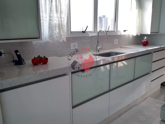Imagem Cobertura Triplex ,Estudo permuta ,3 suítes ,2 com sacada, ,espaço gourmet , 4 vagas ,bairro Nova Petrópolis, São bernardo campo