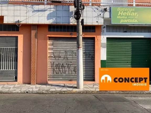 Imagem Salão para alugar, 40 m² por R$ 1.267,13/mês - Centro - Suzano/SP