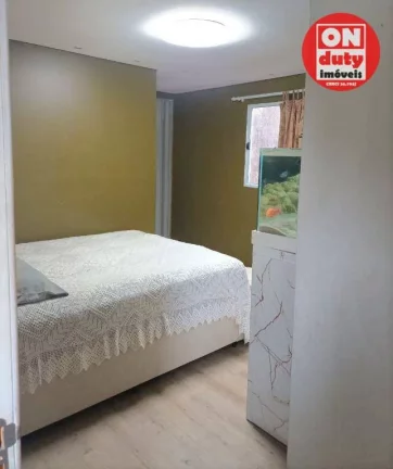 Imagem Sobrado à venda, 90 m² por R$ 190.000,00 - Alemoa - Santos/SP