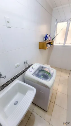 Imagem APARTAMENTO NO ITAGUÁ COM 2 DORMITÓRIOS SENDO 1 SUÍTE, SACADA GOURMET, PISCINA, ELEVADOR.