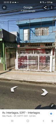 Imagem Sobrado comercial em Interlagos - São Paulo: 200m², 2 banheiros, venda e locação por R$650.000