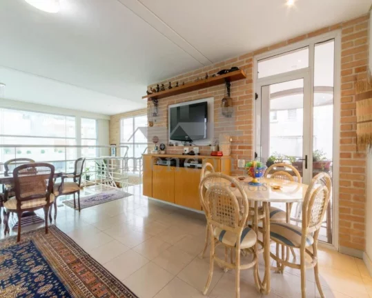 Imagem Cobertura Duplex, 4 quartos, 5 vagas, 447 mts area util